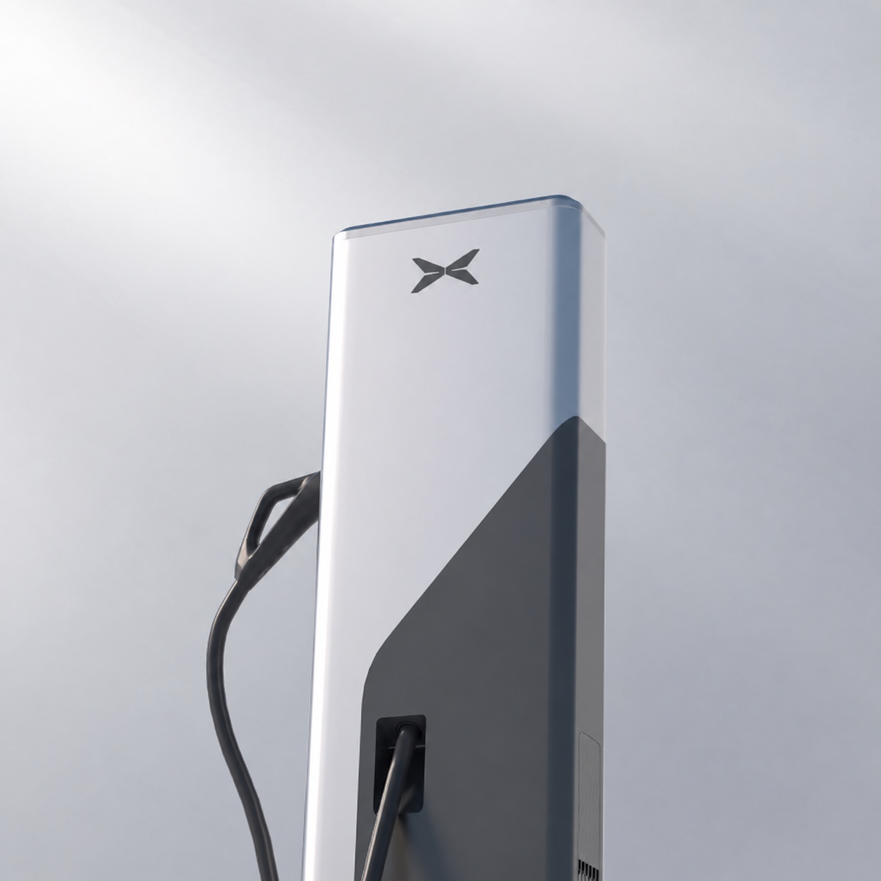 Высокомощная зарядная колонка XPENG