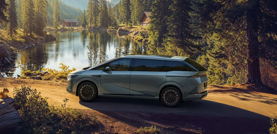 XPENG X9 — Кузов и задняя часть