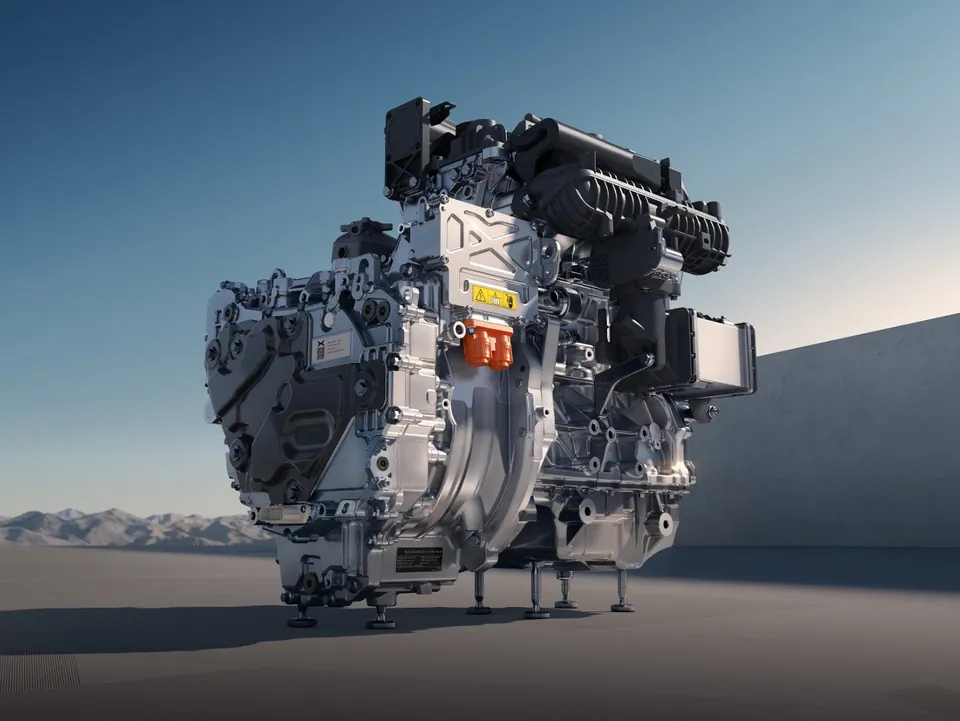 XPENG X9 — Электрическая силовая установка